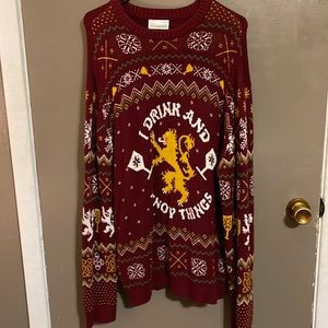 Ugly Christmas sweater